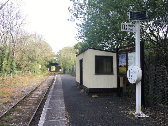 All The Stations: Coombe Junction Halt